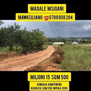 Plot for sale at Madale, Dar Es Salaam