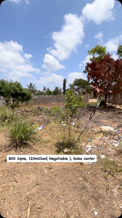 Plot for sale at Goba, Dar Es Salaam