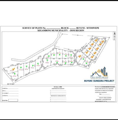 Plot for sale at Buyuni, Dar Es Salaam