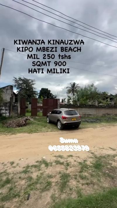 Kiwanja kinauzwa Mbezi, Dar Es Salaam