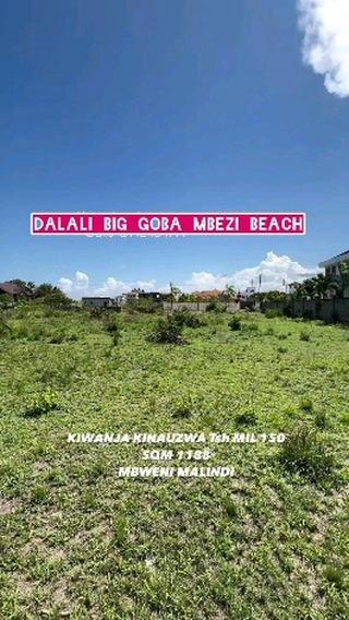 Plot for sale at Mbweni, Dar Es Salaam