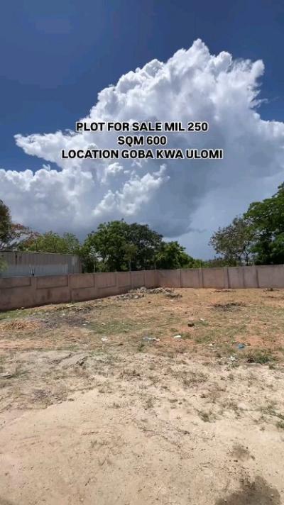 Plot for sale at Goba, Dar Es Salaam