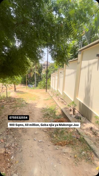 Plot for sale at Goba, Dar Es Salaam