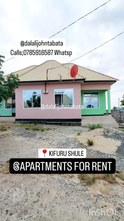 House/Apartment for Rent at Mawasiliano, Morogoro