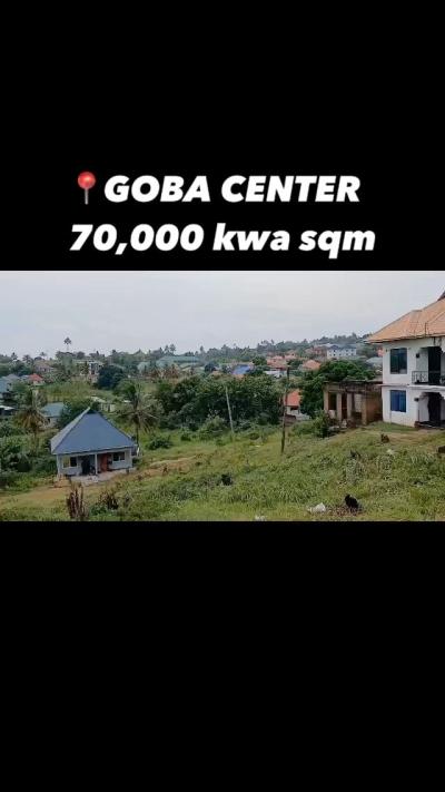 Plots for sale at Goba, Dar Es Salaam