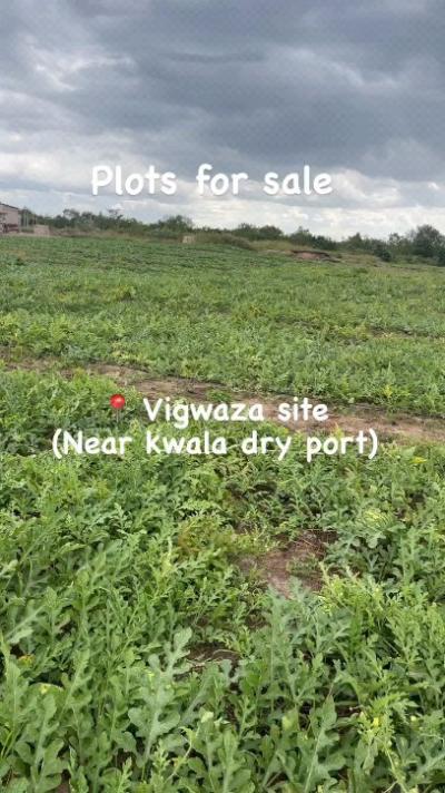 Plots for sale at Vigwaza, Pwani