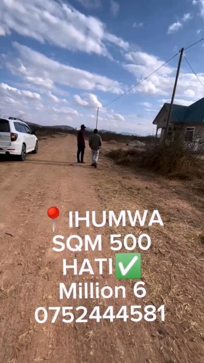 Kiwanja kinauzwa Ihumwa, Dodoma