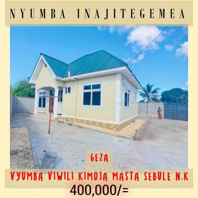 House for rent at Kigamboni, Dar Es Salaam