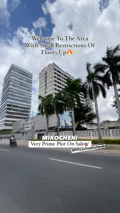 Kiwanja kinauzwa Mikocheni, Dar Es Salaam