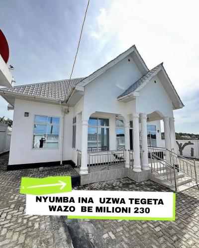 4 Bedrooms House for sale at Wazo, Dar Es Salaam