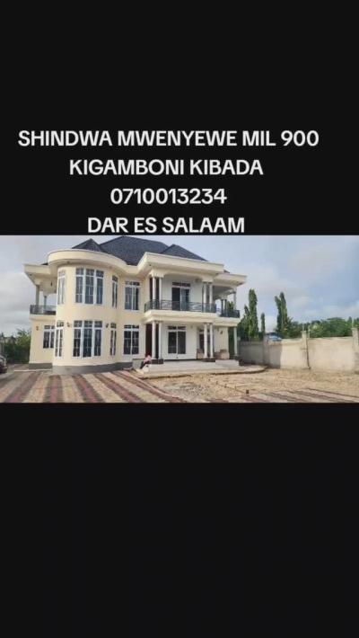 House for sale at Kigamboni, Dar Es Salaam