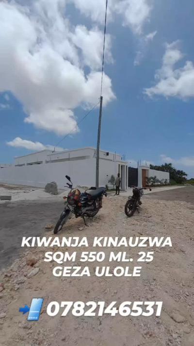 Plots for sale at Kigamboni, Dar Es Salaam