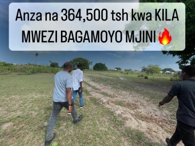 Plots for sale at Bagamoyo, Mbeya