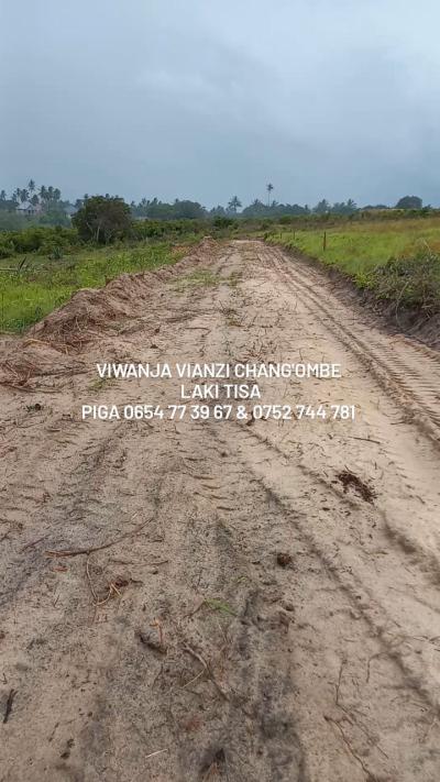 Viwanja vinauzwa Vikindu, Pwani