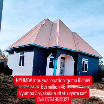 3 Bedrooms House for sale at Igoma, Mwanza