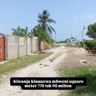 Kiwanja kinauzwa Mbweni, Dar Es Salaam