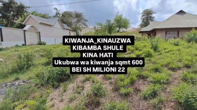 Plot for sale at Kibamba, Dar Es Salaam