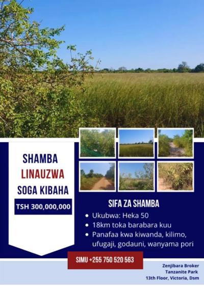 Farm for sale at Soga, Pwani