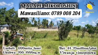 Plot for sale at Madale, Dar Es Salaam