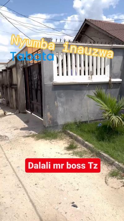 Nyumba ya vyumba vinne inauzwa Tabata, Dar Es Salaam