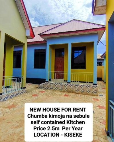 1 Bedrooms House for Rent at Kiseke, Mwanza