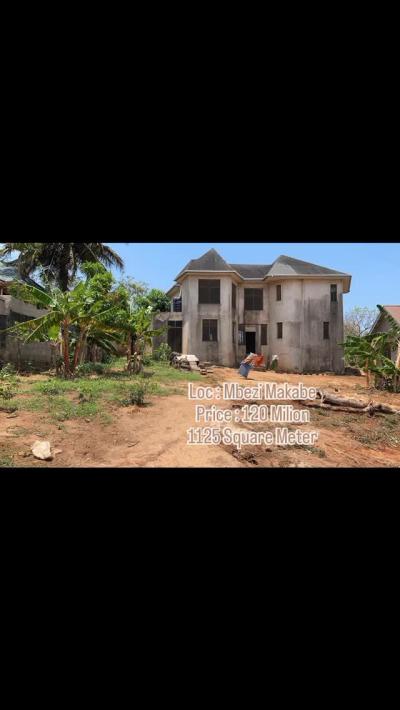 3 Bedrooms House for sale at Mbezi, Dar Es Salaam