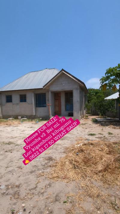 House for sale at Kigamboni, Dar Es Salaam