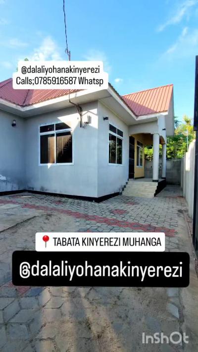 2 Bedrooms House for Rent at Tabata, Dar Es Salaam