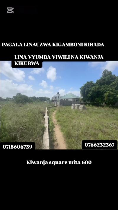 2 Bedrooms House for sale at Kigamboni, Dar Es Salaam