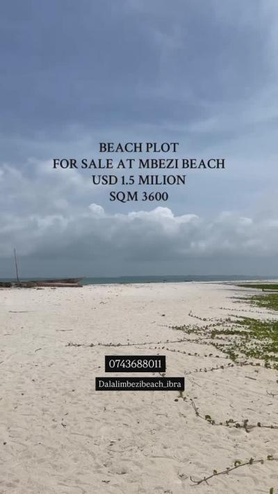 Plot for sale at Mbezi, Dar Es Salaam