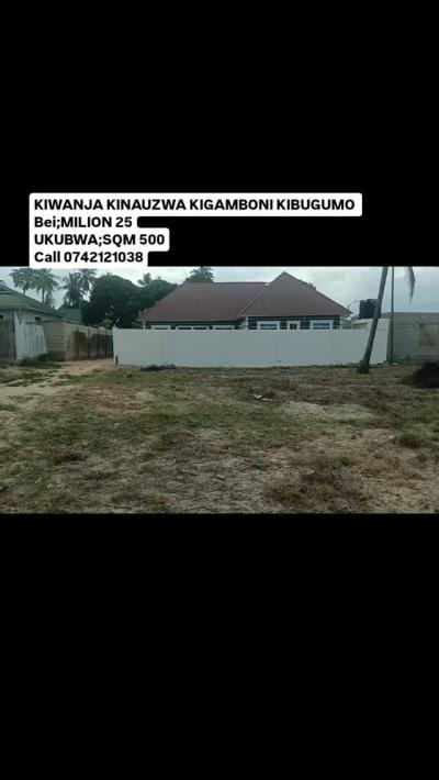 Plot for sale at Kigamboni, Dar Es Salaam