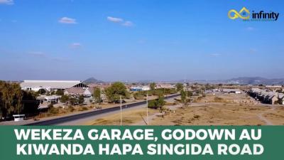 Kiwanja kinauzwa Mnadani, Dodoma