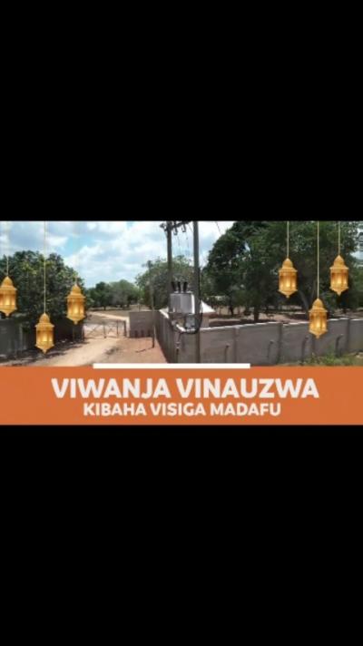 Viwanja vinauzwa Kibaha, Pwani