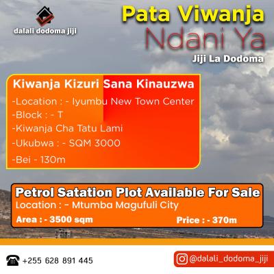 Plot for sale at Iyumbu, Dodoma