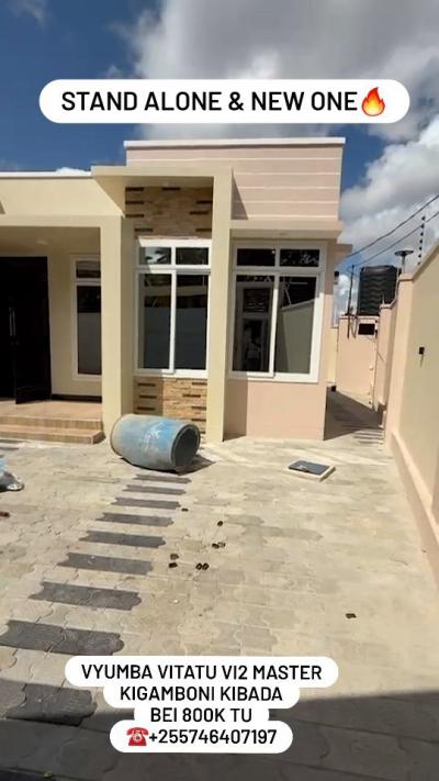 3 Bedrooms House for Rent at Kigamboni, Dar Es Salaam