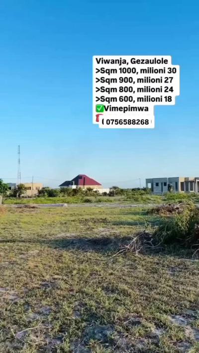 Plots for sale at Kigamboni, Dar Es Salaam