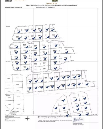 Plots for sale at Kigamboni, Dar Es Salaam