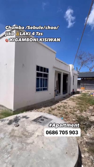 House/Apartment for Rent at Kigamboni, Dar Es Salaam