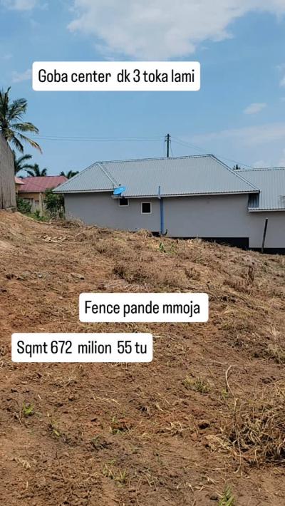 Plot for sale at Madale, Dar Es Salaam