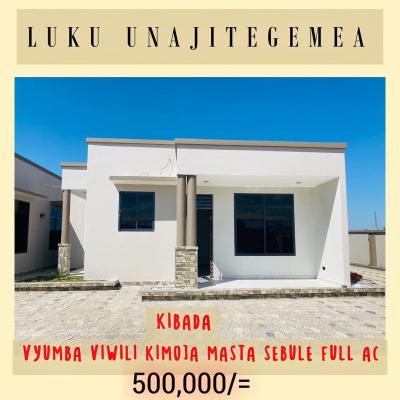 House for rent at Kibada, Dar Es Salaam