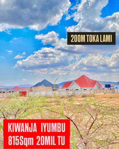 Plot for sale at Iyumbu, Dodoma