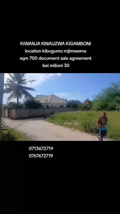 Plot for sale at Kigamboni, Dar Es Salaam