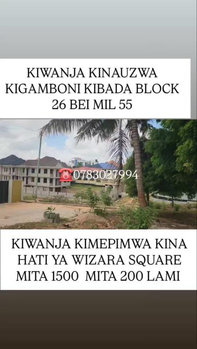 Plot for sale at Kigamboni, Dar Es Salaam