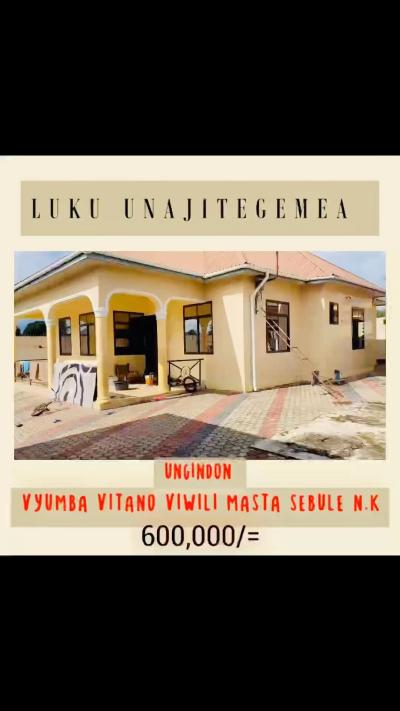 House for rent at Mjimwema, Dar Es Salaam