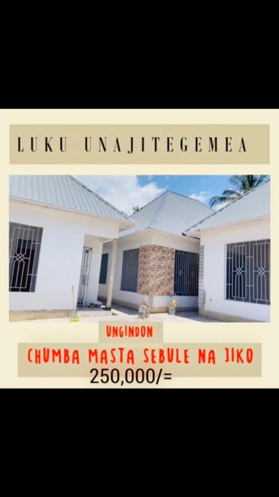 House for Rent at Kigamboni, Dar Es Salaam