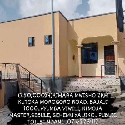 House for Rent at Kimara, Dar Es Salaam