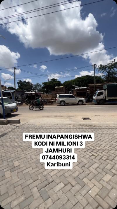 Frame inapangishwa Jamhuri, Lindi