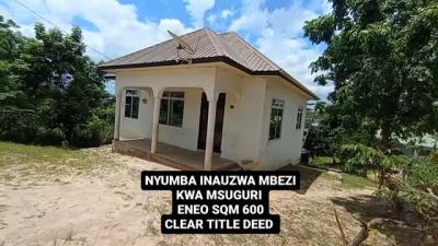 Nyumba ya vyumba vitatu inauzwa Mbezi, Dar Es Salaam