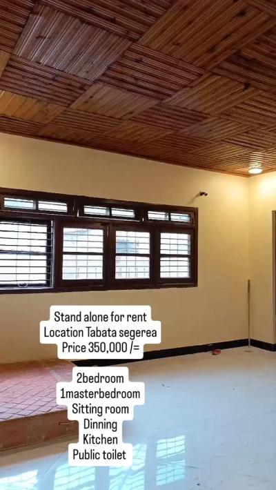 2 Bedrooms House for Rent at Tabata, Dar Es Salaam