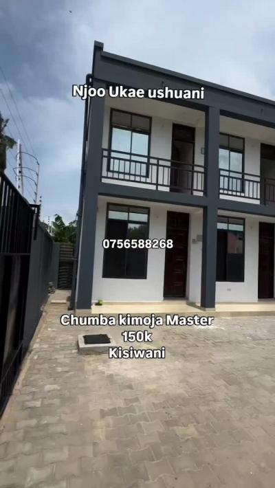 1 Bedrooms House for Rent at Kisiwani, Tanga